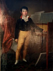 Porträt von Giacomo Meyerbeer als Kind im MIM, Berlin